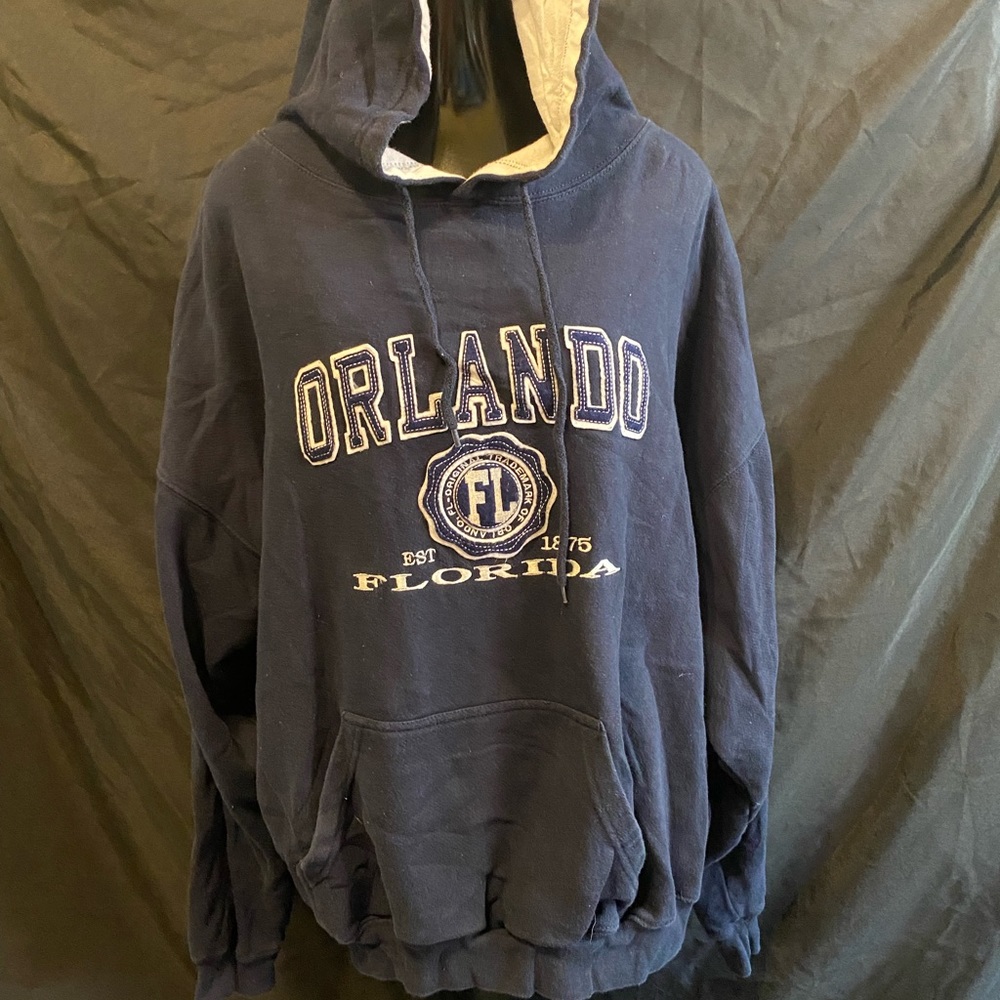 Hoodie Orlando Florida Size 2XL